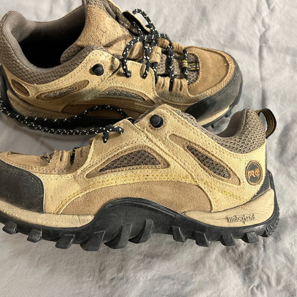 Timberland steel toed boots - Womens size 7